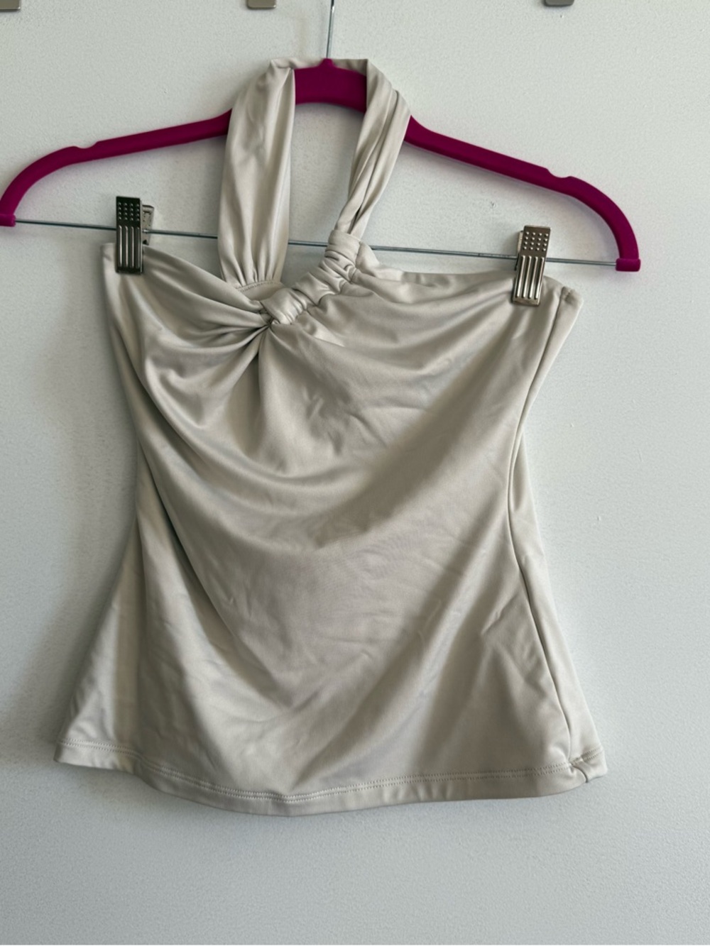 Abercrombie white tank top